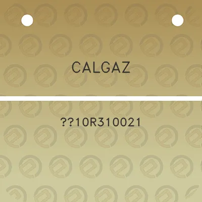 calgaz-10r310021