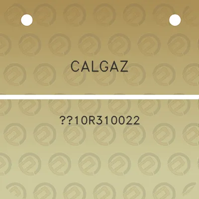 calgaz-10r310022