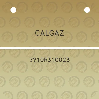 calgaz-10r310023