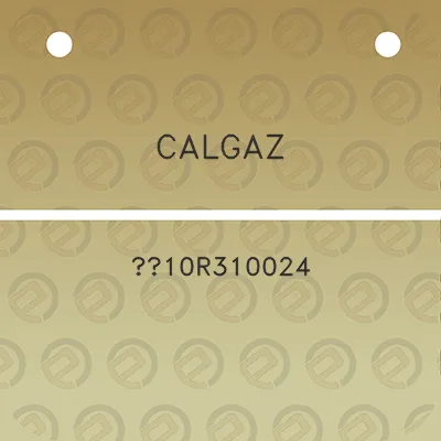 calgaz-10r310024