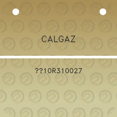 calgaz-10r310027