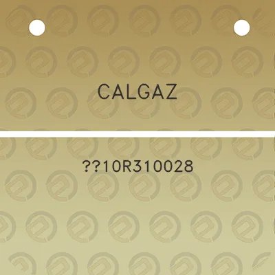 calgaz-10r310028