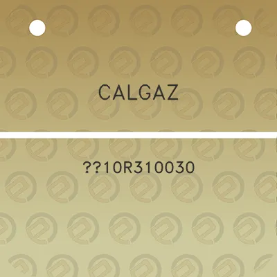 calgaz-10r310030