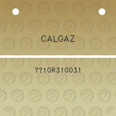 calgaz-10r310031