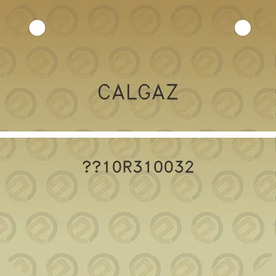 calgaz-10r310032