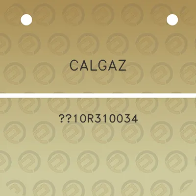 calgaz-10r310034