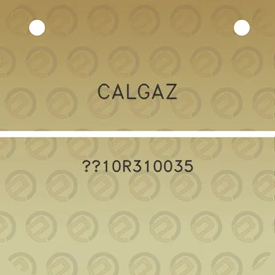 calgaz-10r310035