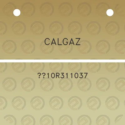 calgaz-10r311037