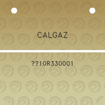 calgaz-10r330001