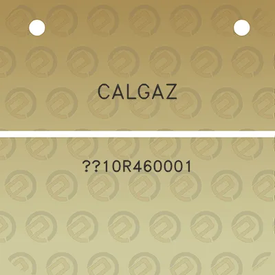 calgaz-10r460001