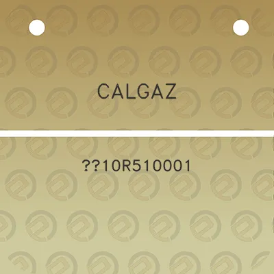 calgaz-10r510001