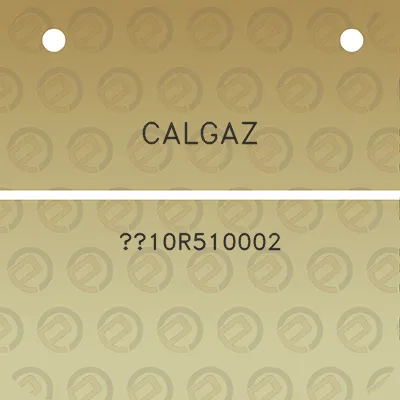 calgaz-10r510002