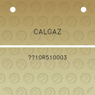 calgaz-10r510003