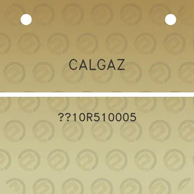 calgaz-10r510005