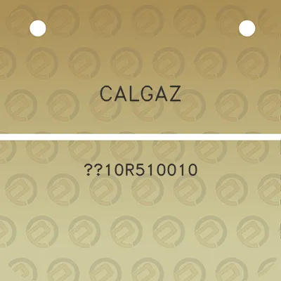 calgaz-10r510010