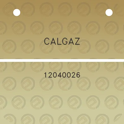 calgaz-12040026