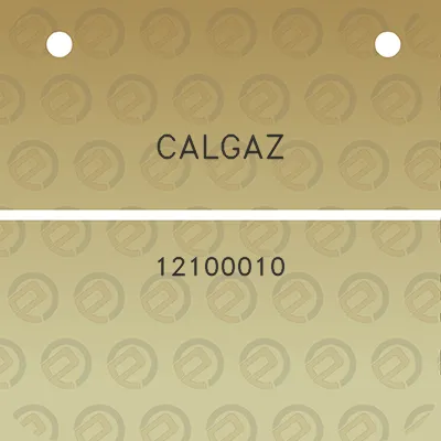 calgaz-12100010