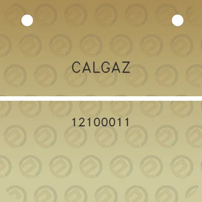 calgaz-12100011