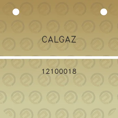 calgaz-12100018