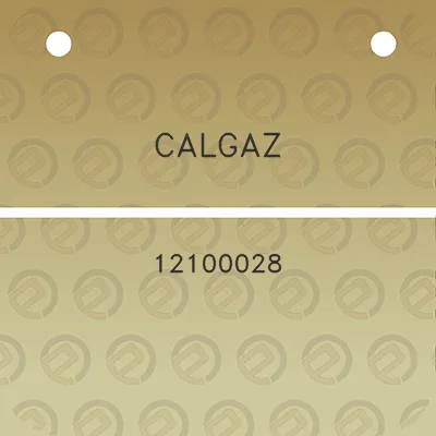 calgaz-12100028