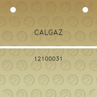 calgaz-12100031