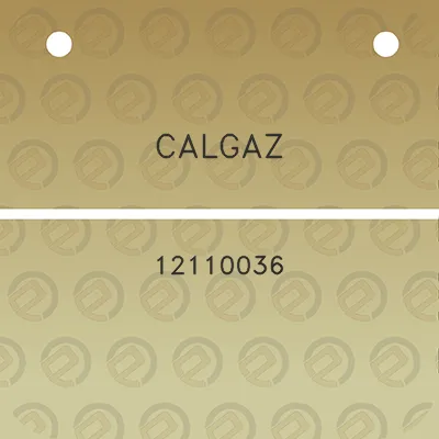 calgaz-12110036