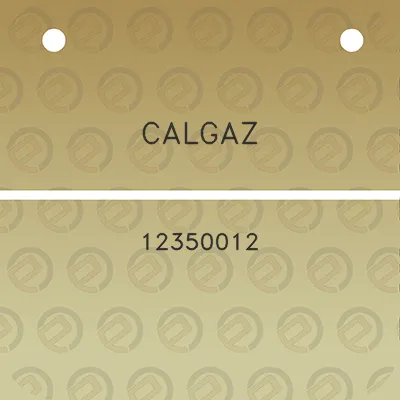 calgaz-12350012