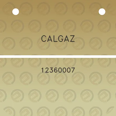 calgaz-12360007