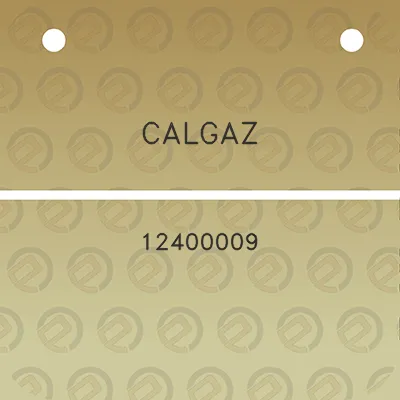 calgaz-12400009