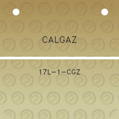 calgaz-17l-1-cgz