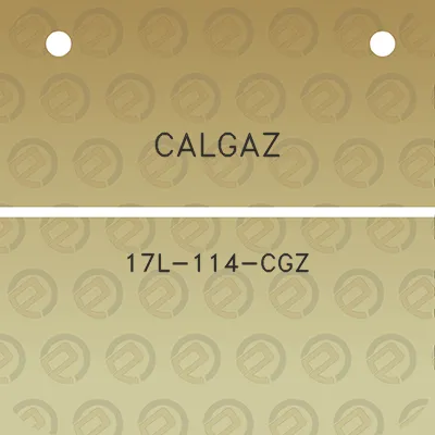 calgaz-17l-114-cgz