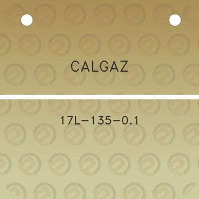 calgaz-17l-135-01