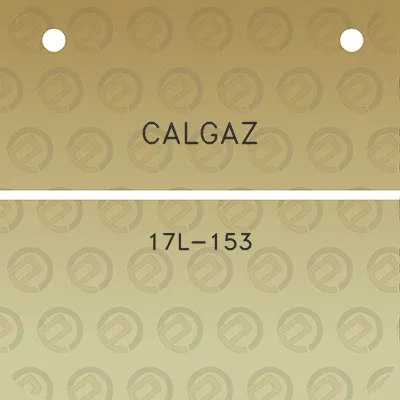 calgaz-17l-153