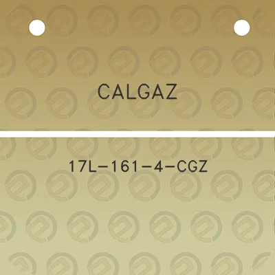 calgaz-17l-161-4-cgz