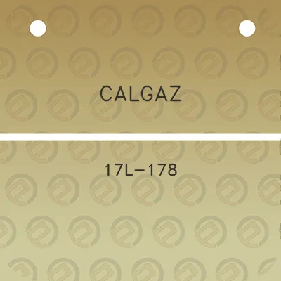 calgaz-17l-178