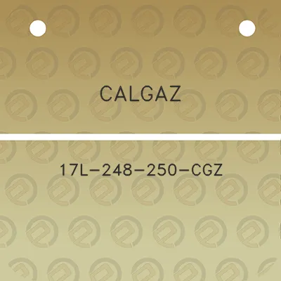 calgaz-17l-248-250-cgz