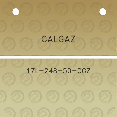 calgaz-17l-248-50-cgz