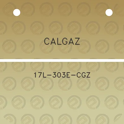 calgaz-17l-303e-cgz