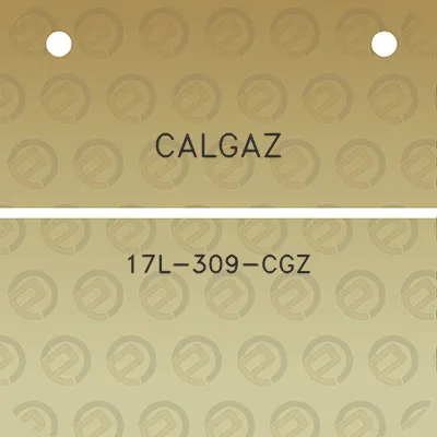 calgaz-17l-309-cgz