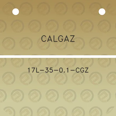 calgaz-17l-35-01-cgz