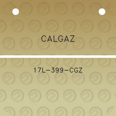 calgaz-17l-399-cgz