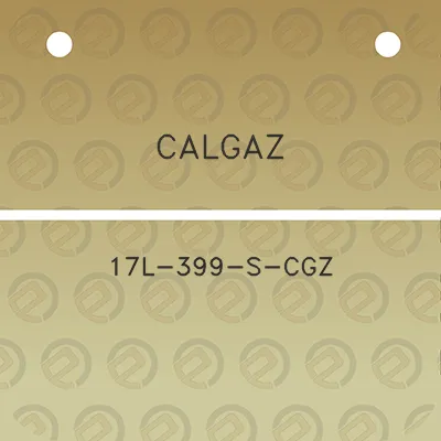 calgaz-17l-399-s-cgz