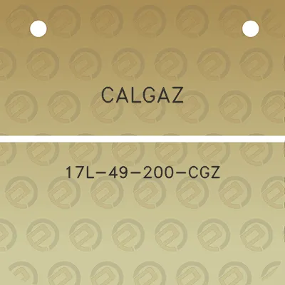 calgaz-17l-49-200-cgz