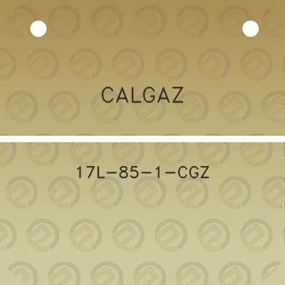 calgaz-17l-85-1-cgz