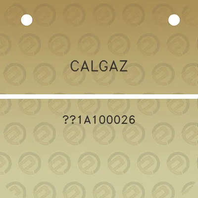 calgaz-1a100026