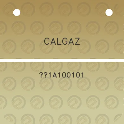 calgaz-1a100101