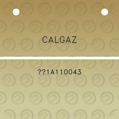 calgaz-1a110043