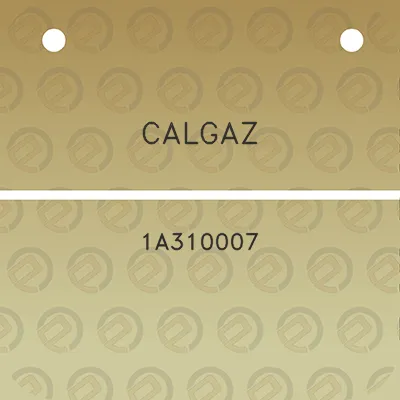 calgaz-1a310007