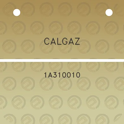 calgaz-1a310010