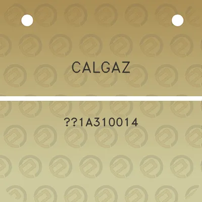 calgaz-1a310014